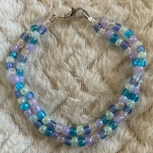 Handmade Multicolor Beaded Bracelet